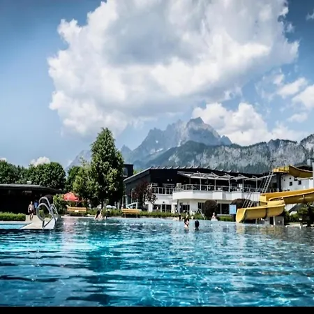 In St Johann In Tyrol Near Kitzbuehel, Cleaning Included *