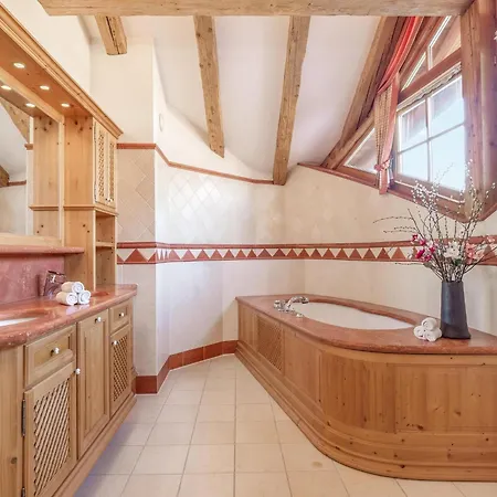 In St Johann In Tyrol Near Kitzbuehel, Cleaning Included Villa Apfeldorf